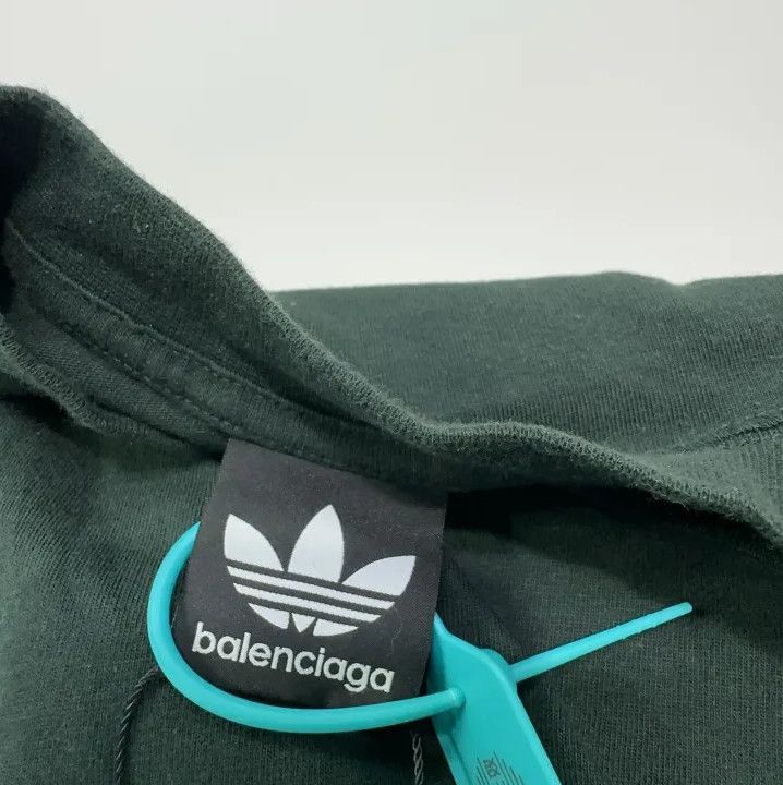 Balenciaga Balenciaga x Adidas Originals Short Sleeve T-Shirt Size US M / EU 48-50 / 2 - 6 Thumbnail