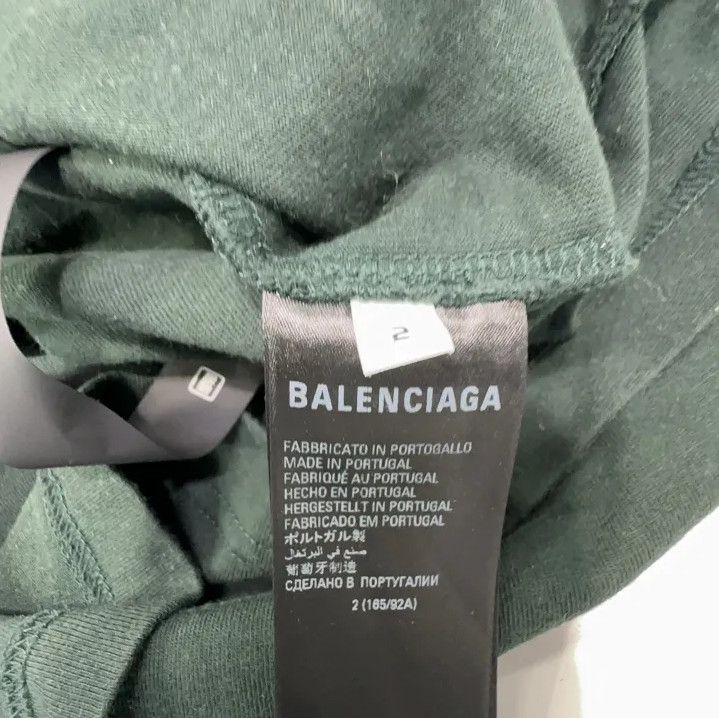Balenciaga Balenciaga x Adidas Originals Short Sleeve T-Shirt Size US M / EU 48-50 / 2 - 4 Thumbnail