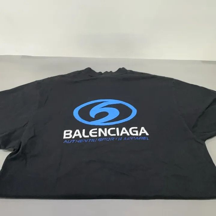 Balenciaga Balenciaga Logo Print Black Short Sleeve T-Shirt Size US XS / EU 42 / 0 - 15 Thumbnail