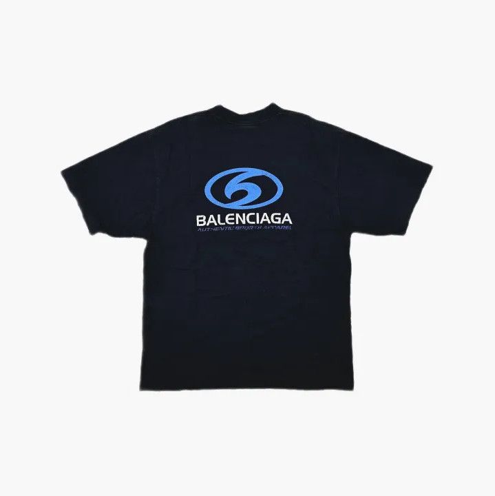 Balenciaga Balenciaga Logo Print Black Short Sleeve T-Shirt Size US XS / EU 42 / 0 - 3 Thumbnail