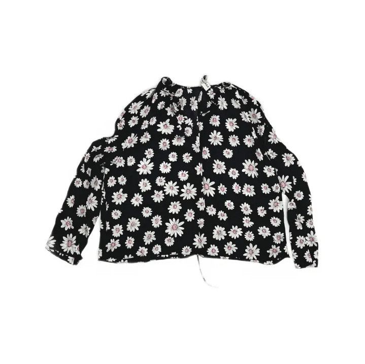 Balenciaga Balenciaga Floral Print Long Sleeve T-Shirt Size US S / EU 44-46 / 1 - 2 Thumbnail