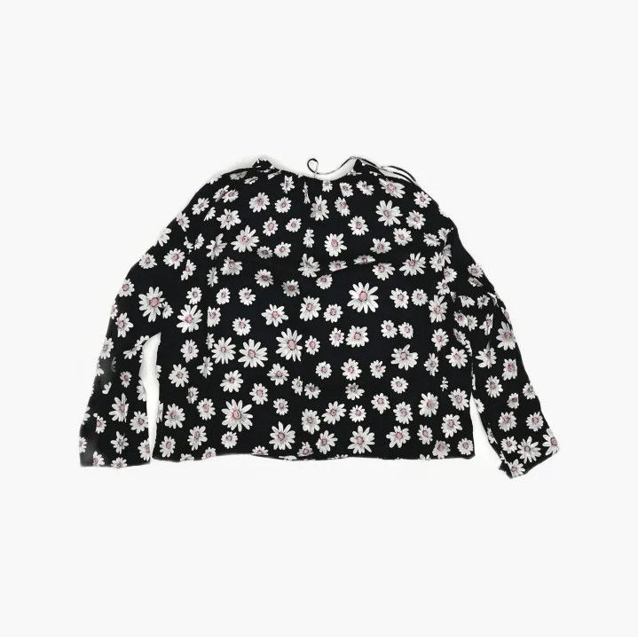 Balenciaga Balenciaga Floral Print Long Sleeve T-Shirt Size US S / EU 44-46 / 1 - 3 Thumbnail