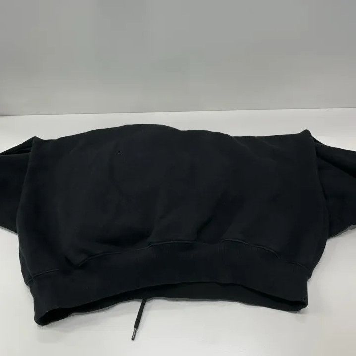 Balenciaga Balenciaga Black Eco-Friendly BB Print Hoodie Size US M / EU 48-50 / 2 - 18 Thumbnail