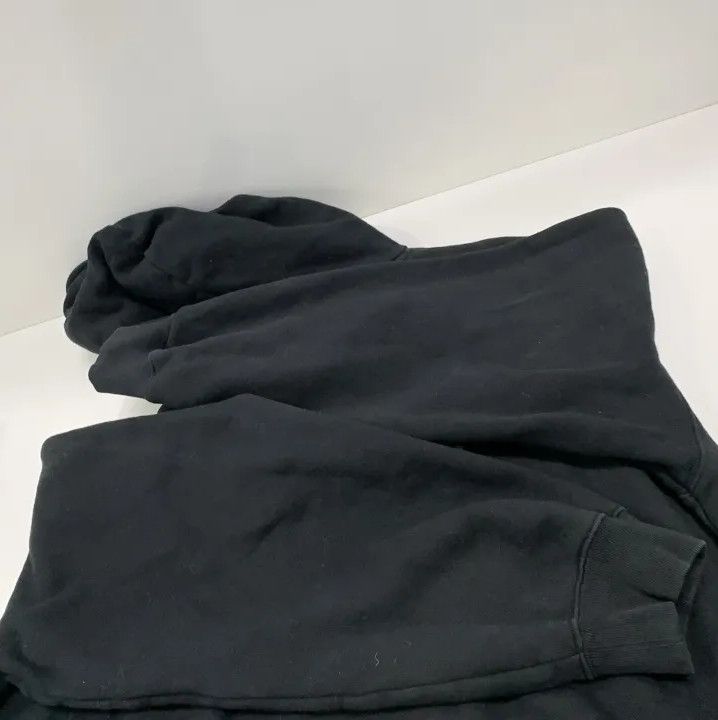 Balenciaga Balenciaga Black Eco-Friendly BB Print Hoodie Size US M / EU 48-50 / 2 - 16 Thumbnail