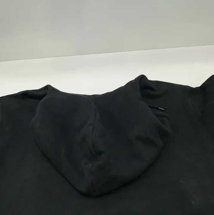 Balenciaga Balenciaga Black Eco-Friendly BB Print Hoodie Size US M / EU 48-50 / 2 - 9 Thumbnail