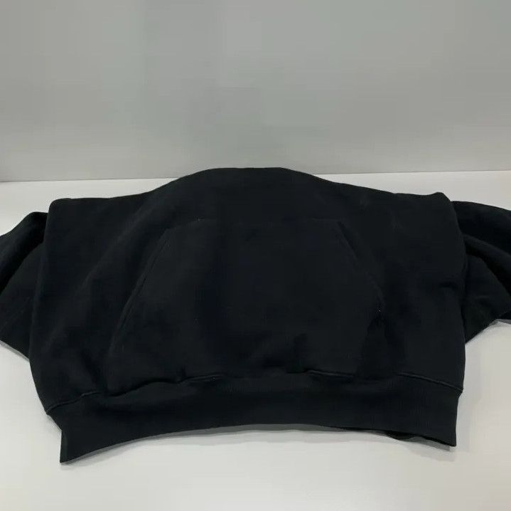 Balenciaga Balenciaga Black Eco-Friendly BB Print Hoodie Size US M / EU 48-50 / 2 - 11 Thumbnail