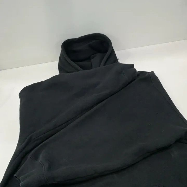Balenciaga Balenciaga Black Eco-Friendly BB Print Hoodie Size US M / EU 48-50 / 2 - 13 Thumbnail