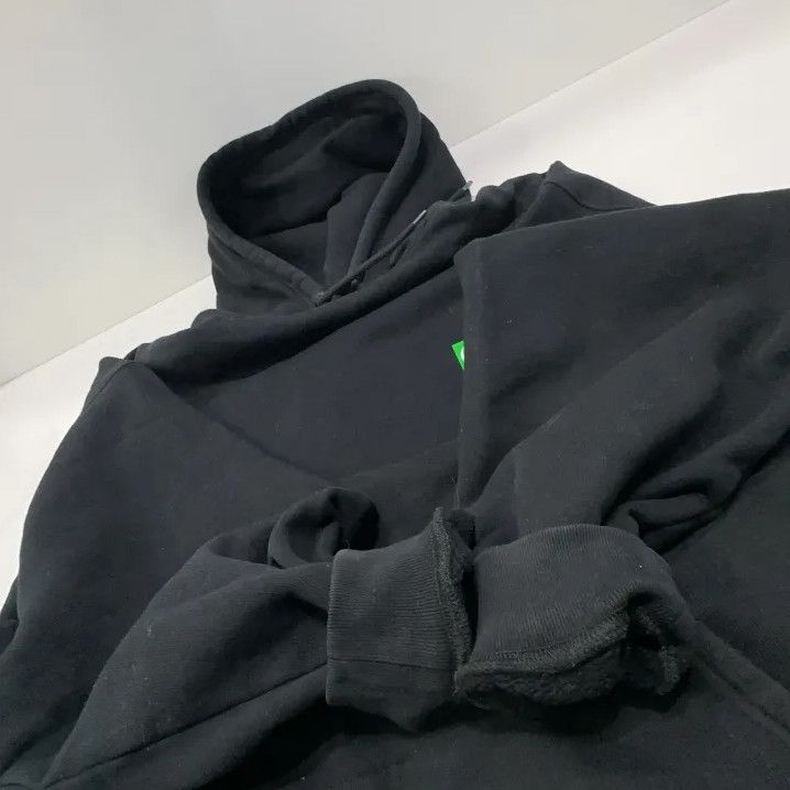 Balenciaga Balenciaga Black Eco-Friendly BB Print Hoodie Size US M / EU 48-50 / 2 - 15 Thumbnail
