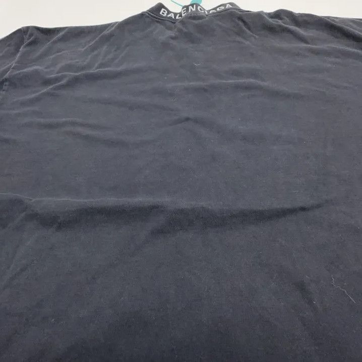 Balenciaga Balenciaga Black Heart Print Short Sleeve T-Shirt Size US S / EU 44-46 / 1 - 4 Thumbnail