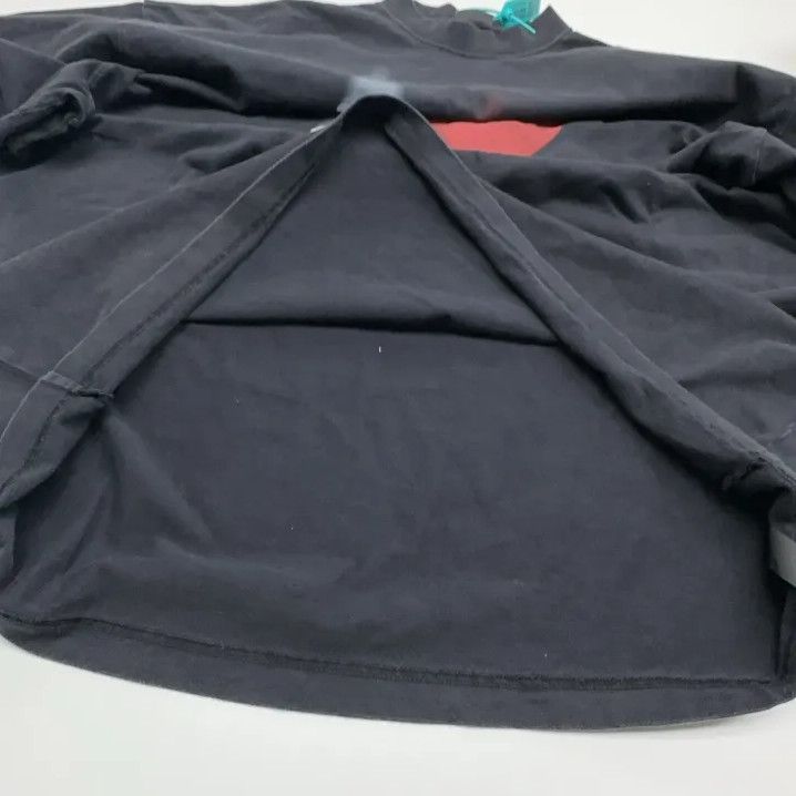 Balenciaga Balenciaga Black Heart Print Short Sleeve T-Shirt Size US S / EU 44-46 / 1 - 8 Thumbnail
