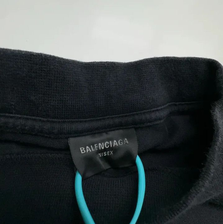 Balenciaga Balenciaga Black Heart Print Short Sleeve T-Shirt Size US S / EU 44-46 / 1 - 3 Thumbnail
