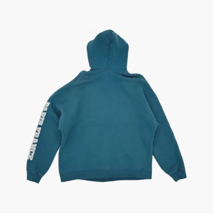 Balenciaga Balenciaga Blue Logo Hoodie for Men Size US S / EU 44-46 / 1 - 3 Thumbnail