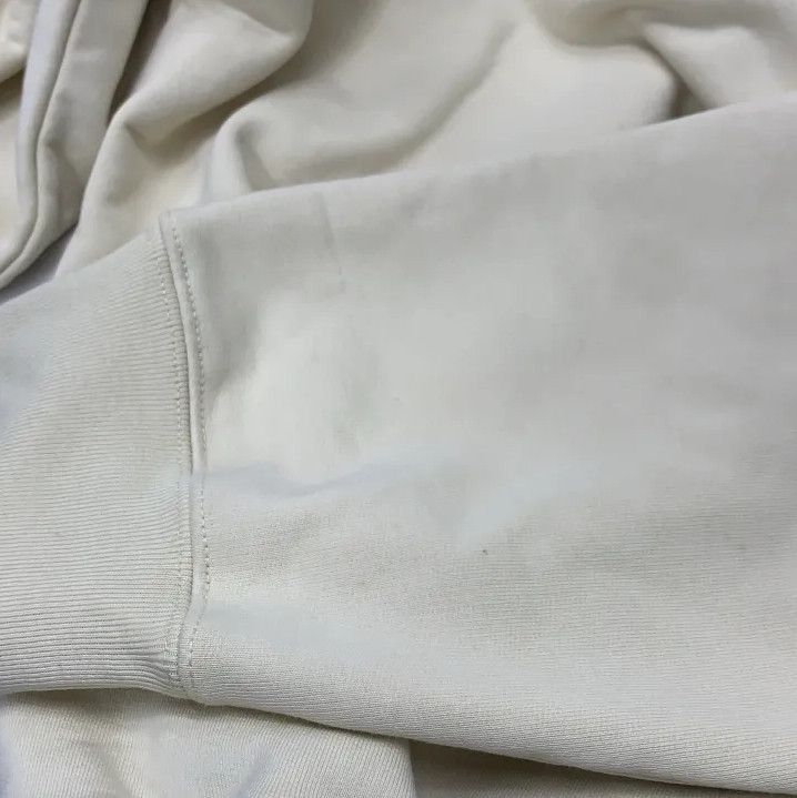 Balenciaga Balenciaga Logo Print White Hoodie Unisex Size US XS / EU 42 / 0 - 10 Thumbnail