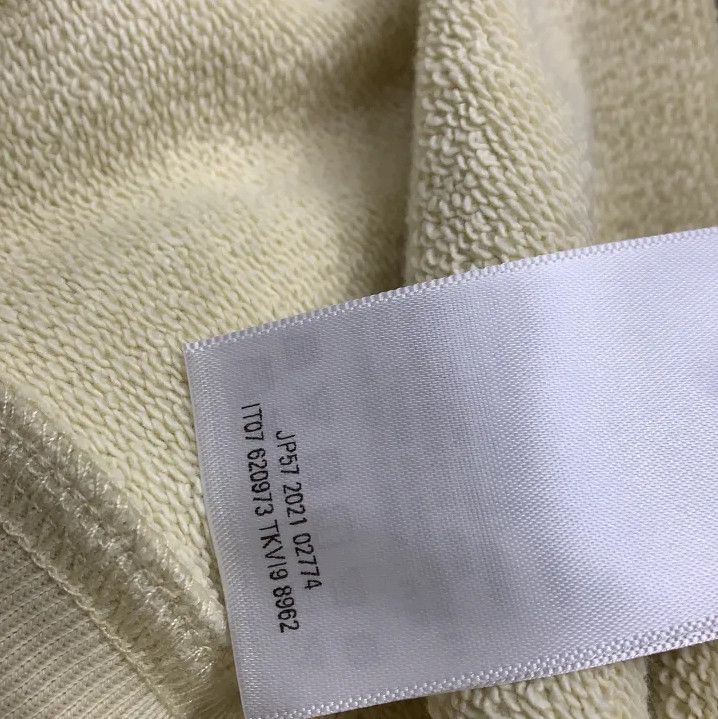 Balenciaga Balenciaga Logo Print White Hoodie Unisex Size US XS / EU 42 / 0 - 5 Thumbnail