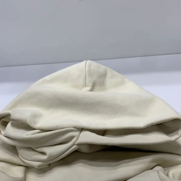 Balenciaga Balenciaga Logo Print White Hoodie Unisex Size US XS / EU 42 / 0 - 8 Thumbnail