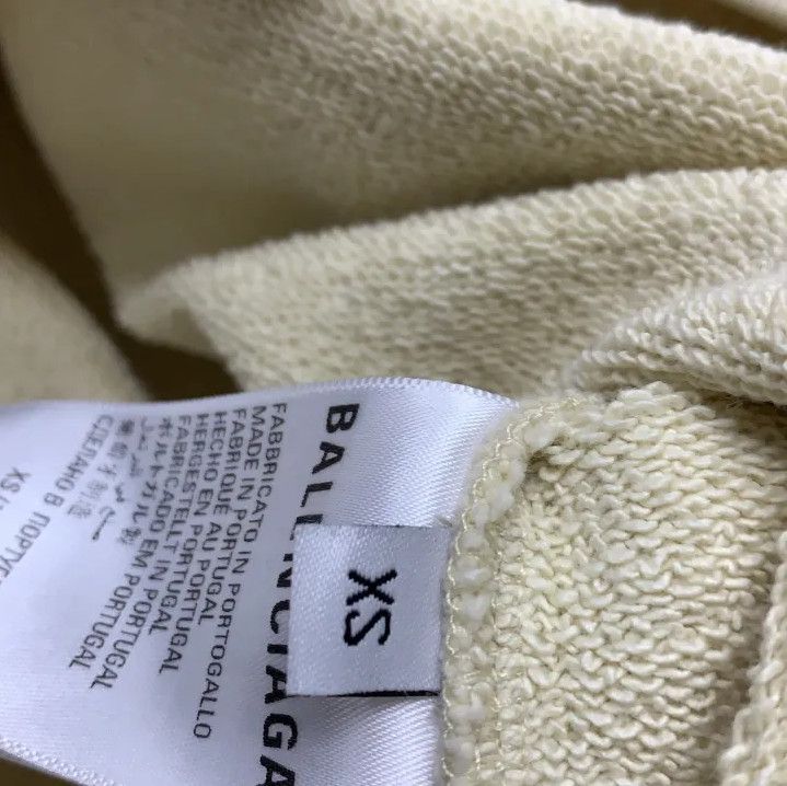 Balenciaga Balenciaga Logo Print White Hoodie Unisex Size US XS / EU 42 / 0 - 4 Thumbnail
