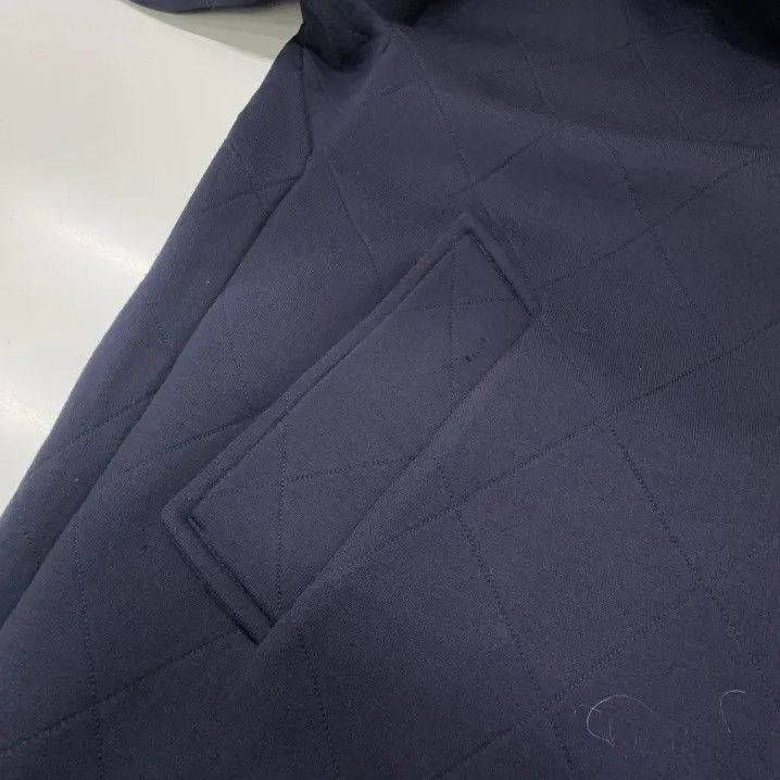 Balenciaga Balenciaga Black Wool Patterned Long Sleeve Coat Size US XS / EU 42 / 0 - 11 Thumbnail