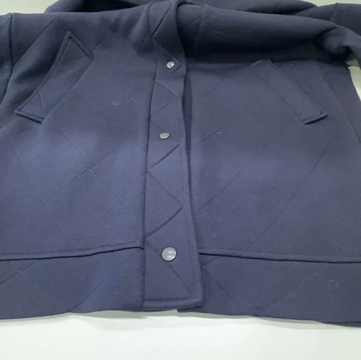 Balenciaga Balenciaga Black Wool Patterned Long Sleeve Coat Size US XS / EU 42 / 0 - 12 Thumbnail
