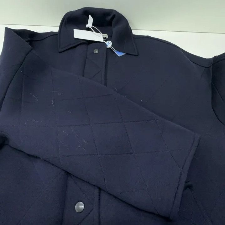 Balenciaga Balenciaga Black Wool Patterned Long Sleeve Coat Size US XS / EU 42 / 0 - 9 Thumbnail