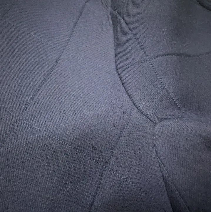 Balenciaga Balenciaga Black Wool Patterned Long Sleeve Coat Size US XS / EU 42 / 0 - 8 Thumbnail