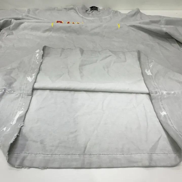 Balenciaga Balenciaga SS22 Metallica Print Short Sleeve T-Shirt Size US M / EU 48-50 / 2 - 9 Thumbnail