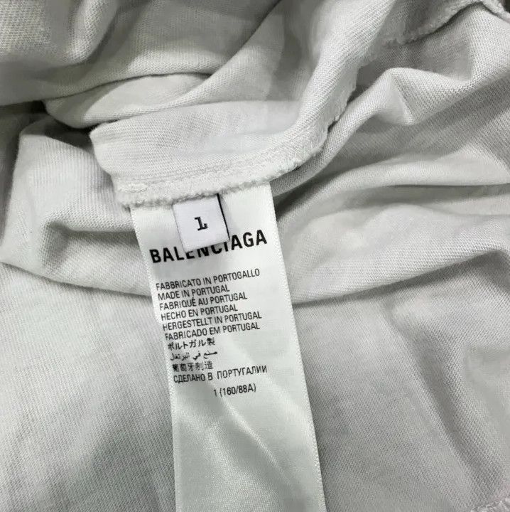 Balenciaga Balenciaga SS22 Metallica Print Short Sleeve T-Shirt Size US M / EU 48-50 / 2 - 5 Thumbnail