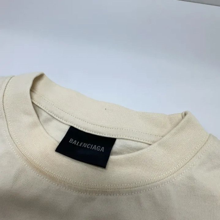 Balenciaga Balenciaga SS22 Letter Print Short-Sleeve T-Shirt Size US XXS / EU 40 - 6 Thumbnail