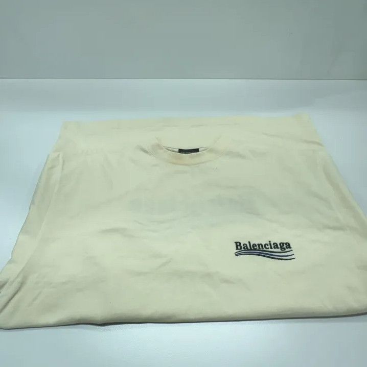 Balenciaga Balenciaga SS22 Letter Print Short-Sleeve T-Shirt Size US XXS / EU 40 - 11 Thumbnail