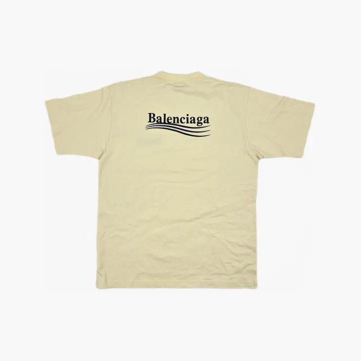 Balenciaga Balenciaga SS22 Letter Print Short-Sleeve T-Shirt Size US XXS / EU 40 - 3 Thumbnail