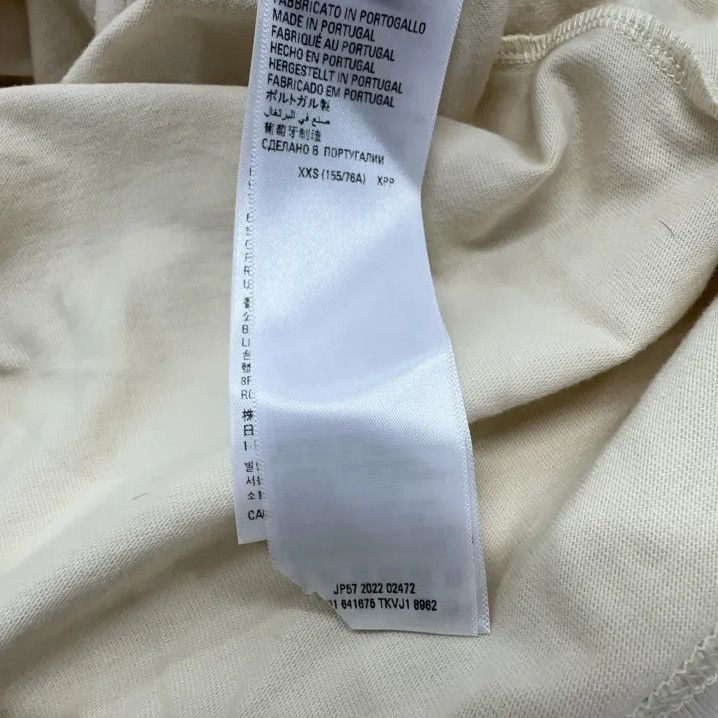 Balenciaga Balenciaga SS22 Letter Print Short-Sleeve T-Shirt Size US XXS / EU 40 - 5 Thumbnail