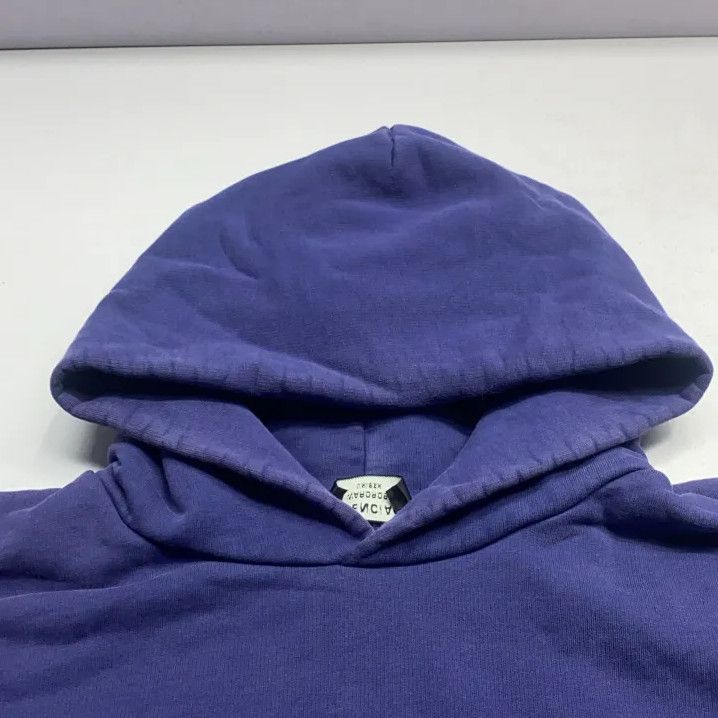 Balenciaga Balenciaga Men's Blue Printed Hoodie Size US S / EU 44-46 / 1 - 14 Thumbnail