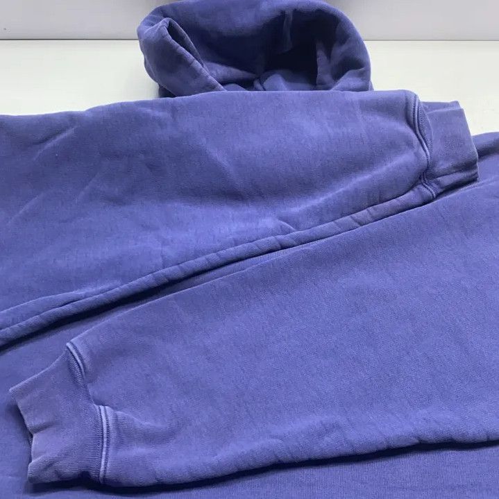 Balenciaga Balenciaga Men's Blue Printed Hoodie Size US S / EU 44-46 / 1 - 17 Thumbnail
