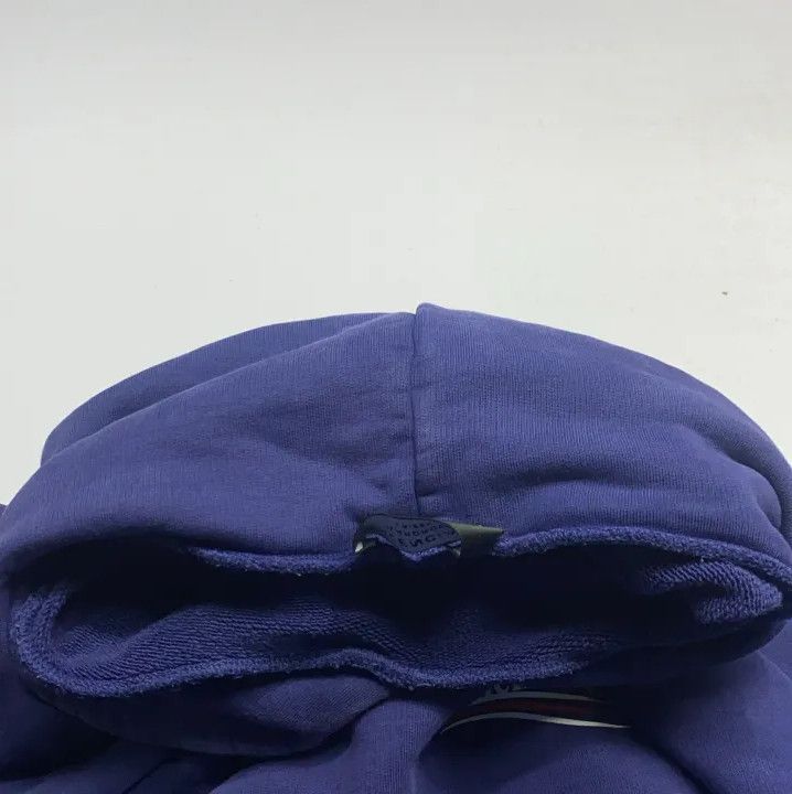 Balenciaga Balenciaga Men's Blue Printed Hoodie Size US S / EU 44-46 / 1 - 12 Thumbnail