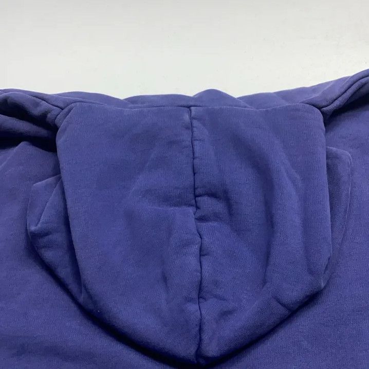 Balenciaga Balenciaga Men's Blue Printed Hoodie Size US S / EU 44-46 / 1 - 13 Thumbnail