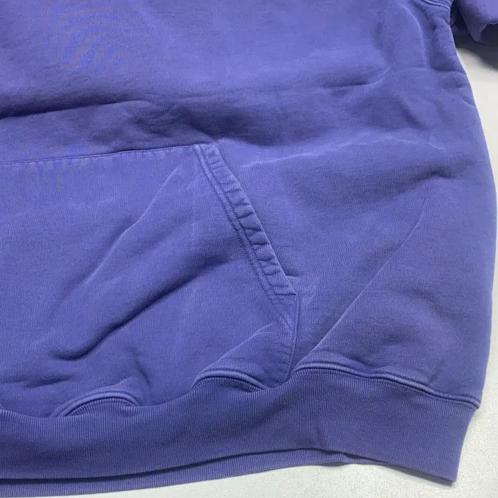 Balenciaga Balenciaga Men's Blue Printed Hoodie Size US S / EU 44-46 / 1 - 22 Thumbnail