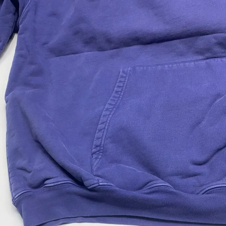 Balenciaga Balenciaga Men's Blue Printed Hoodie Size US S / EU 44-46 / 1 - 23 Thumbnail