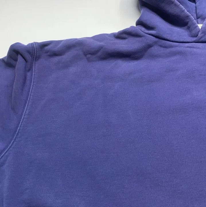 Balenciaga Balenciaga Men's Blue Printed Hoodie Size US S / EU 44-46 / 1 - 20 Thumbnail