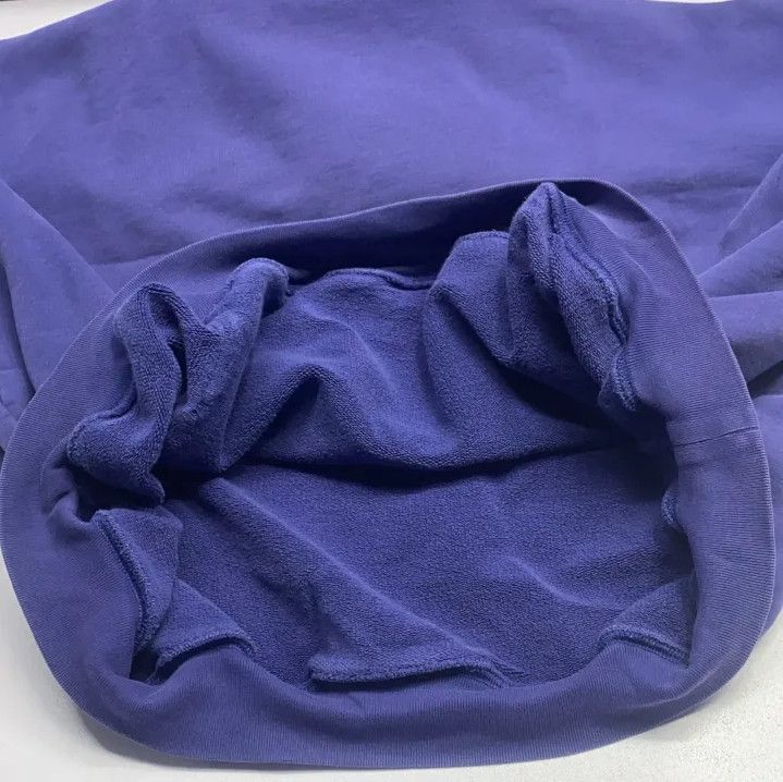 Balenciaga Balenciaga Men's Blue Printed Hoodie Size US S / EU 44-46 / 1 - 24 Thumbnail