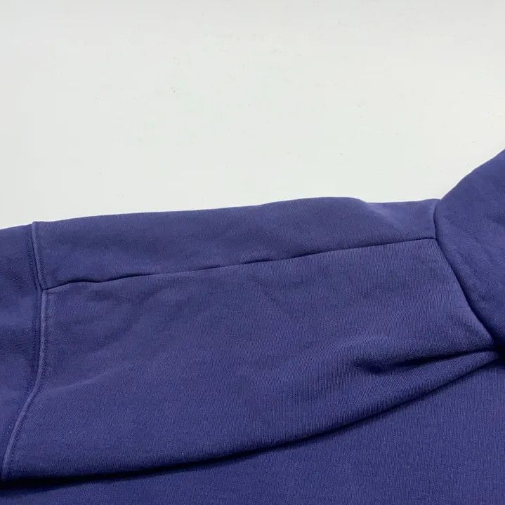 Balenciaga Balenciaga Men's Blue Printed Hoodie Size US S / EU 44-46 / 1 - 15 Thumbnail