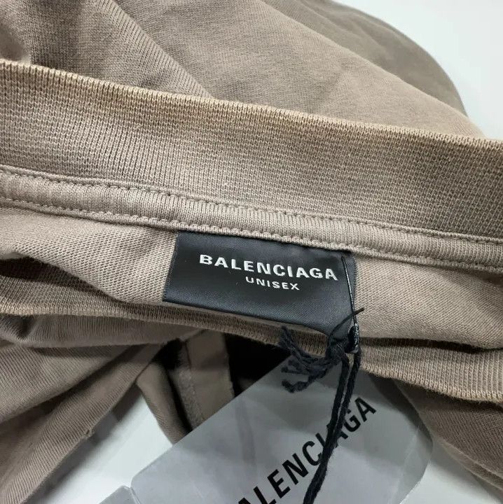 Balenciaga Balenciaga Casual Loose Long Sleeve T-Shirt Size US M / EU 48-50 / 2 - 7 Thumbnail