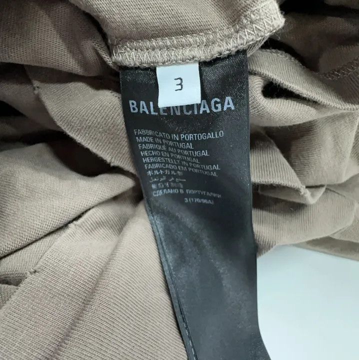 Balenciaga Balenciaga Casual Loose Long Sleeve T-Shirt Size US M / EU 48-50 / 2 - 5 Thumbnail