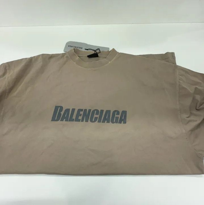 Balenciaga Balenciaga Casual Loose Long Sleeve T-Shirt Size US M / EU 48-50 / 2 - 8 Thumbnail