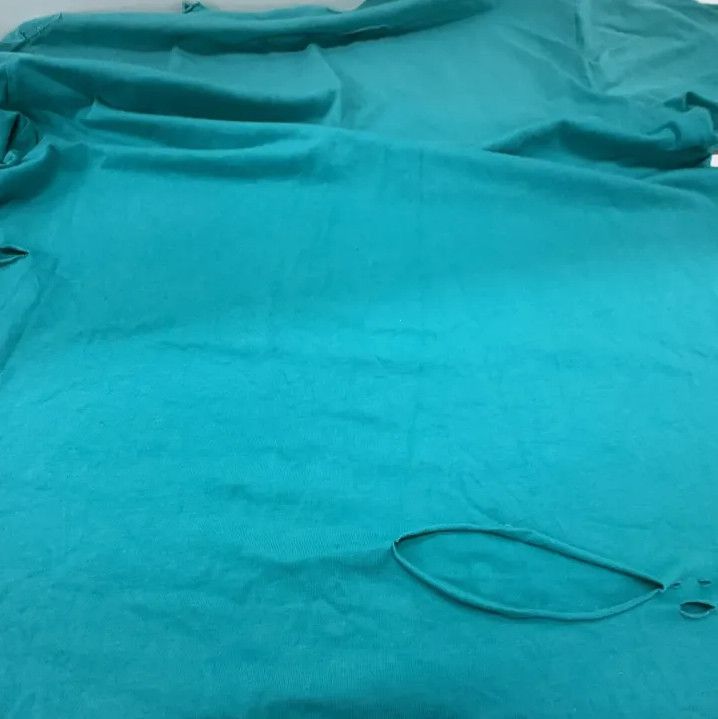 Balenciaga Balenciaga Distressed Round Neck Short Sleeve T-Shirt Size US XS / EU 42 / 0 - 12 Thumbnail