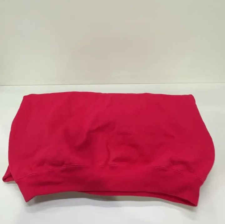 Balenciaga Balenciaga Red Logo Hoodie Size US S / EU 44-46 / 1 - 14 Thumbnail