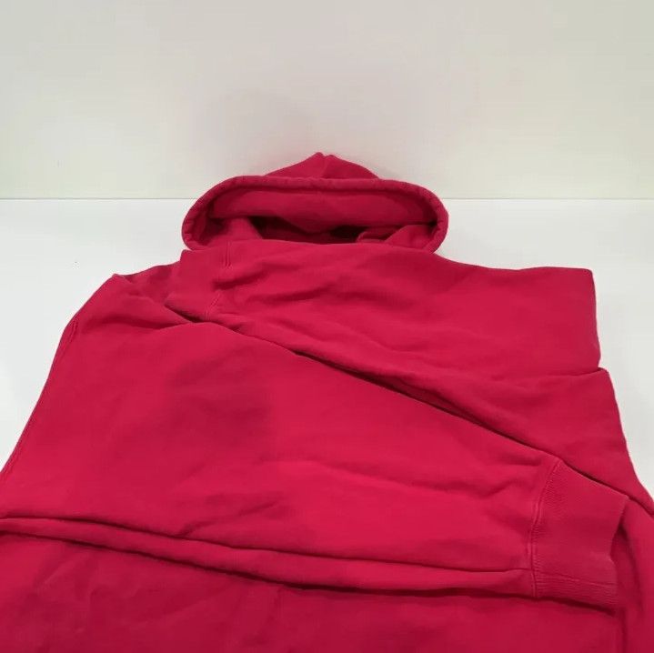 Balenciaga Balenciaga Red Logo Hoodie Size US S / EU 44-46 / 1 - 8 Thumbnail