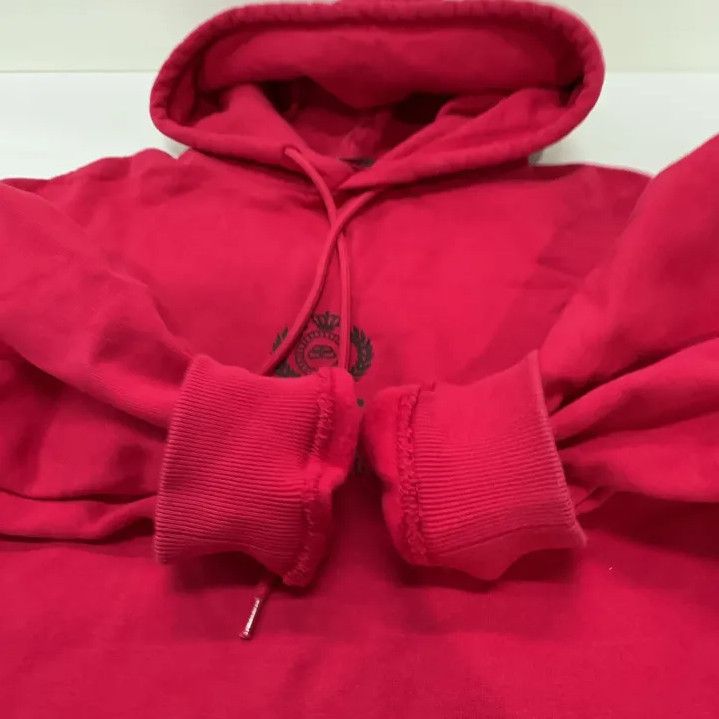 Balenciaga Balenciaga Red Logo Hoodie Size US S / EU 44-46 / 1 - 9 Thumbnail