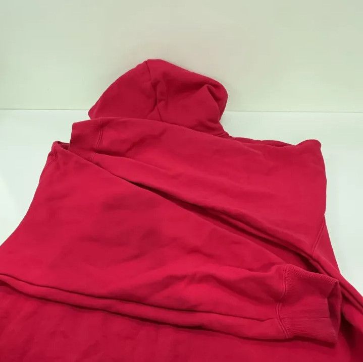 Balenciaga Balenciaga Red Logo Hoodie Size US S / EU 44-46 / 1 - 12 Thumbnail