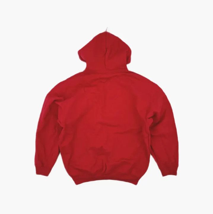 Balenciaga Balenciaga Red Logo Hoodie Size US S / EU 44-46 / 1 - 3 Thumbnail
