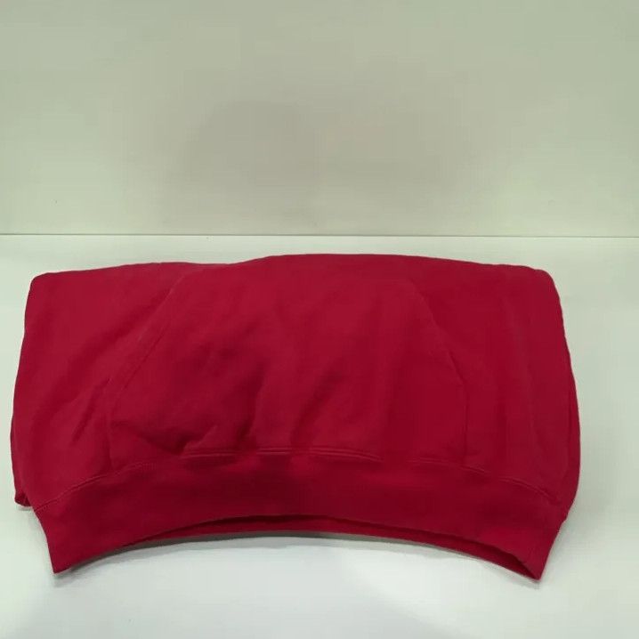 Balenciaga Balenciaga Red Logo Hoodie Size US S / EU 44-46 / 1 - 11 Thumbnail