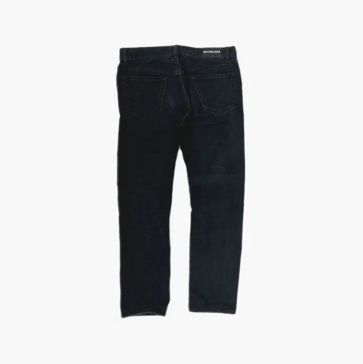 Balenciaga Balenciaga Black Casual Plain Pants Size US 30 / EU 46 - 3 Thumbnail